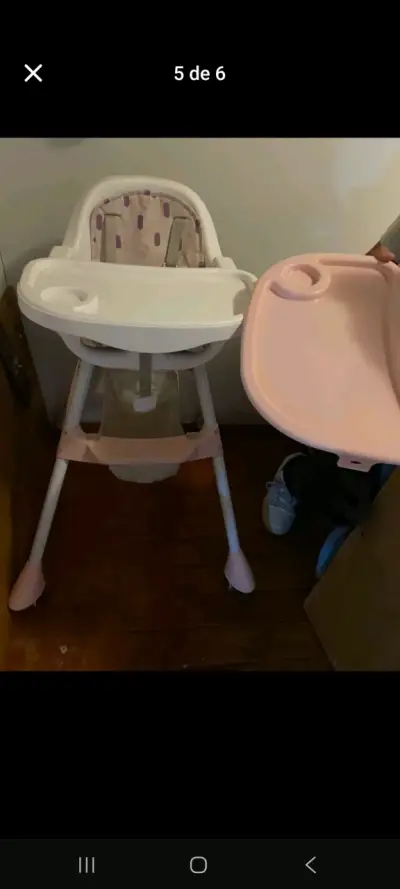 Silla de Comer para Bebé Ajustable - miniatura 2