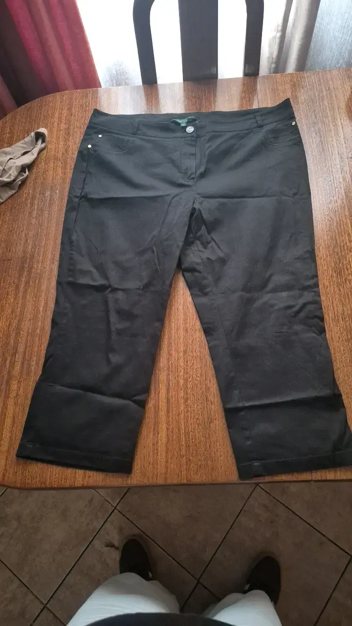 Pantalones negros Ma Griff talla 48 - 1
