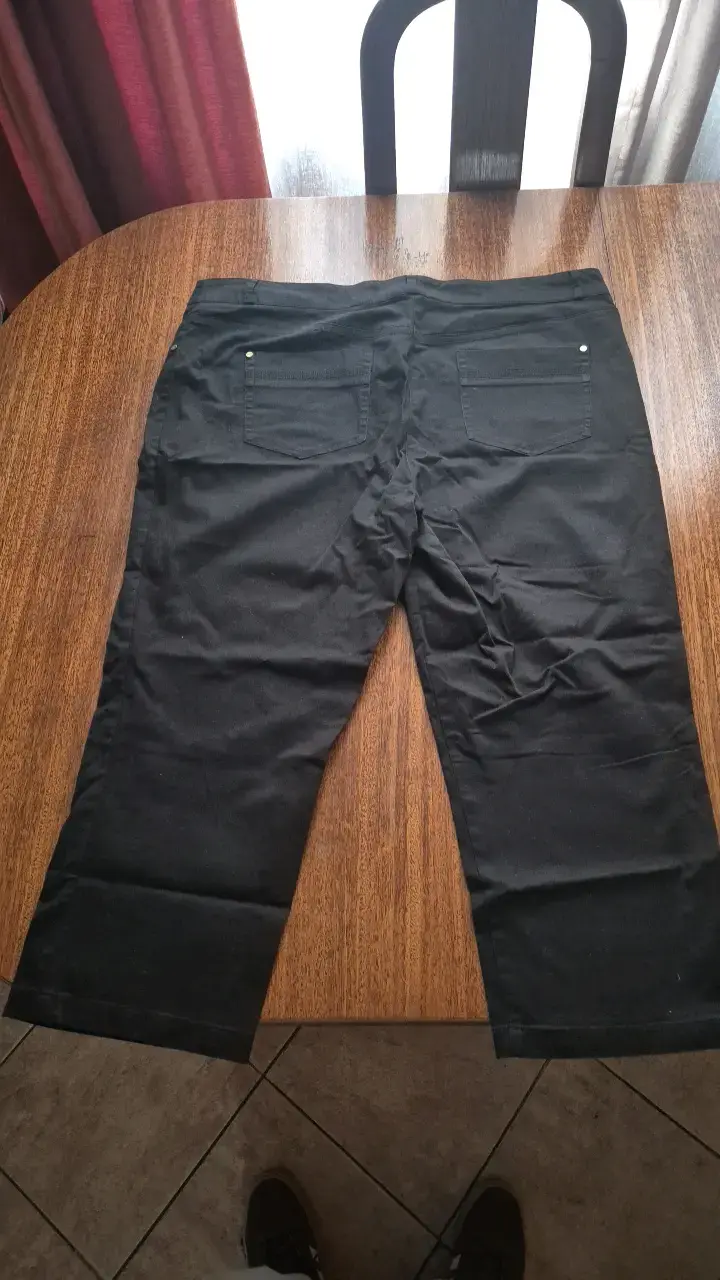 Pantalones negros Ma Griff talla 48 - 3