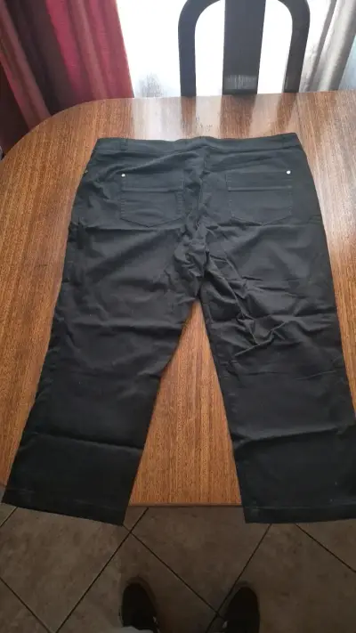 Pantalones negros Ma Griff talla 48 - miniatura 3