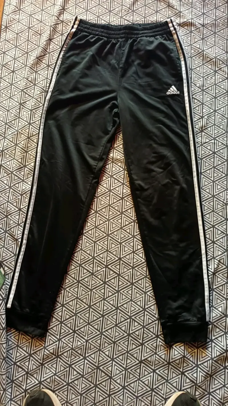 Pantalón deportivo Adidas negro talla S - 2