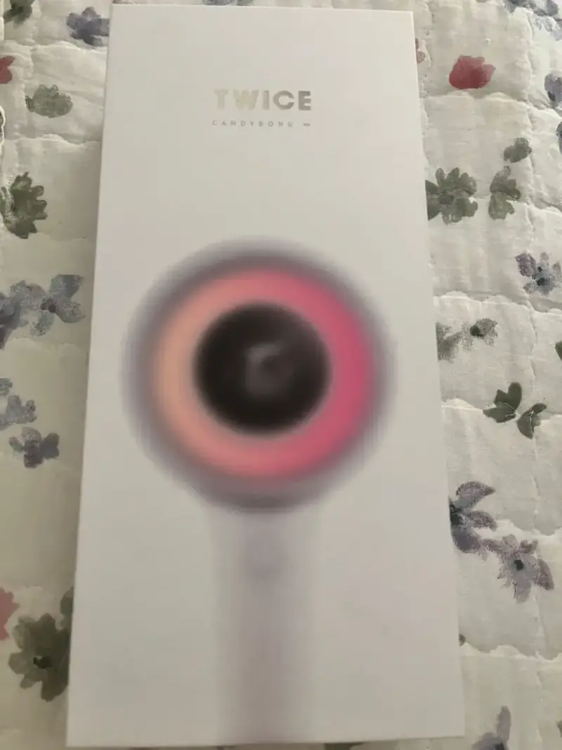 Lightstick Twice Candybong Z con efectos de luz - 1