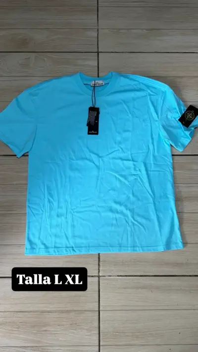 Polera Stone Island - miniatura 1