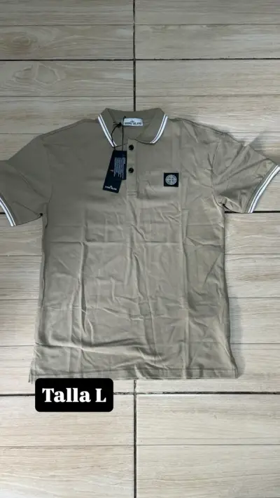 Polera Stone Island - miniatura 3
