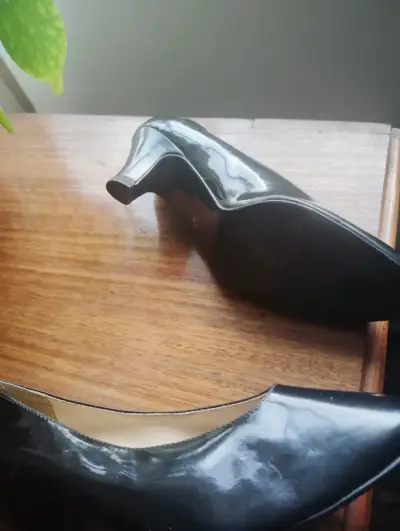 Zapatos de Tacón Negro Clásicos para Mujer - miniatura 1