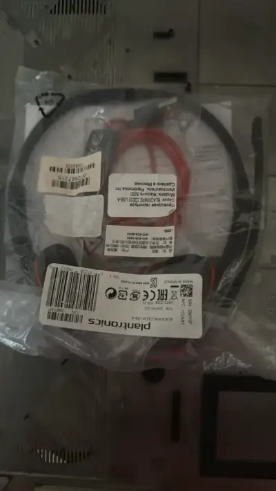 Auriculares Plantronics Blackwire 3220 USB-A - miniatura 2