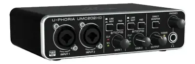 Interfaz de Audio Behringer U-Phoria UMC202HD - miniatura 2