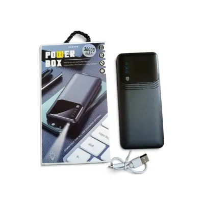 Power Bank 30000mAh con Carga Rápida - miniatura 1