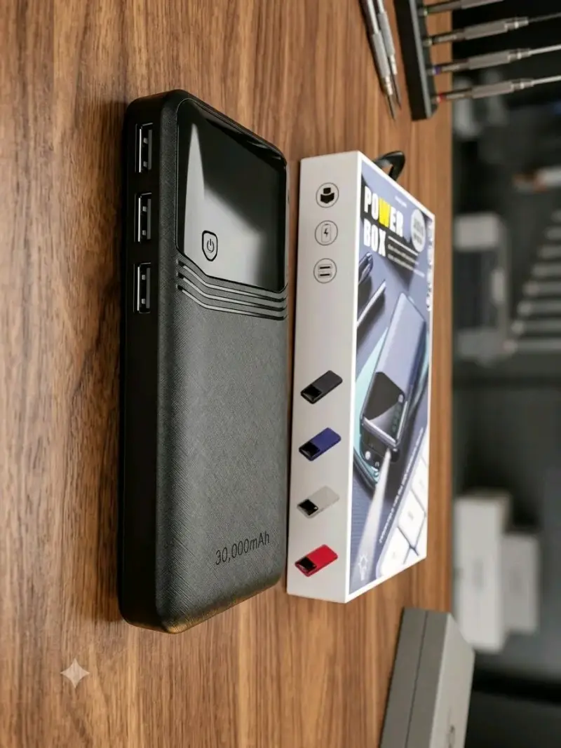 Power Bank 30000mAh con Carga Rápida - 2