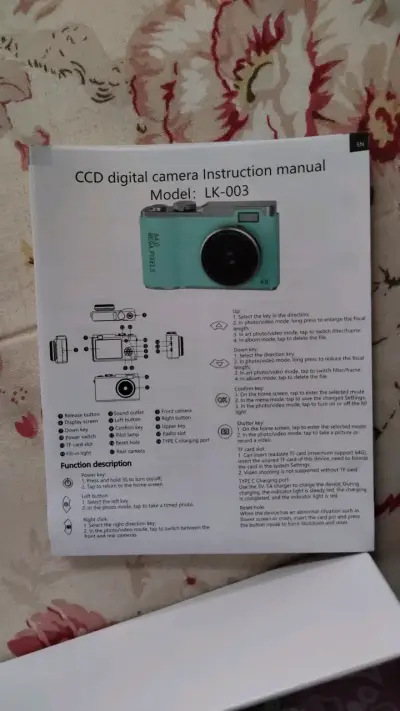 Cámara digital CCD 4K - miniatura 5