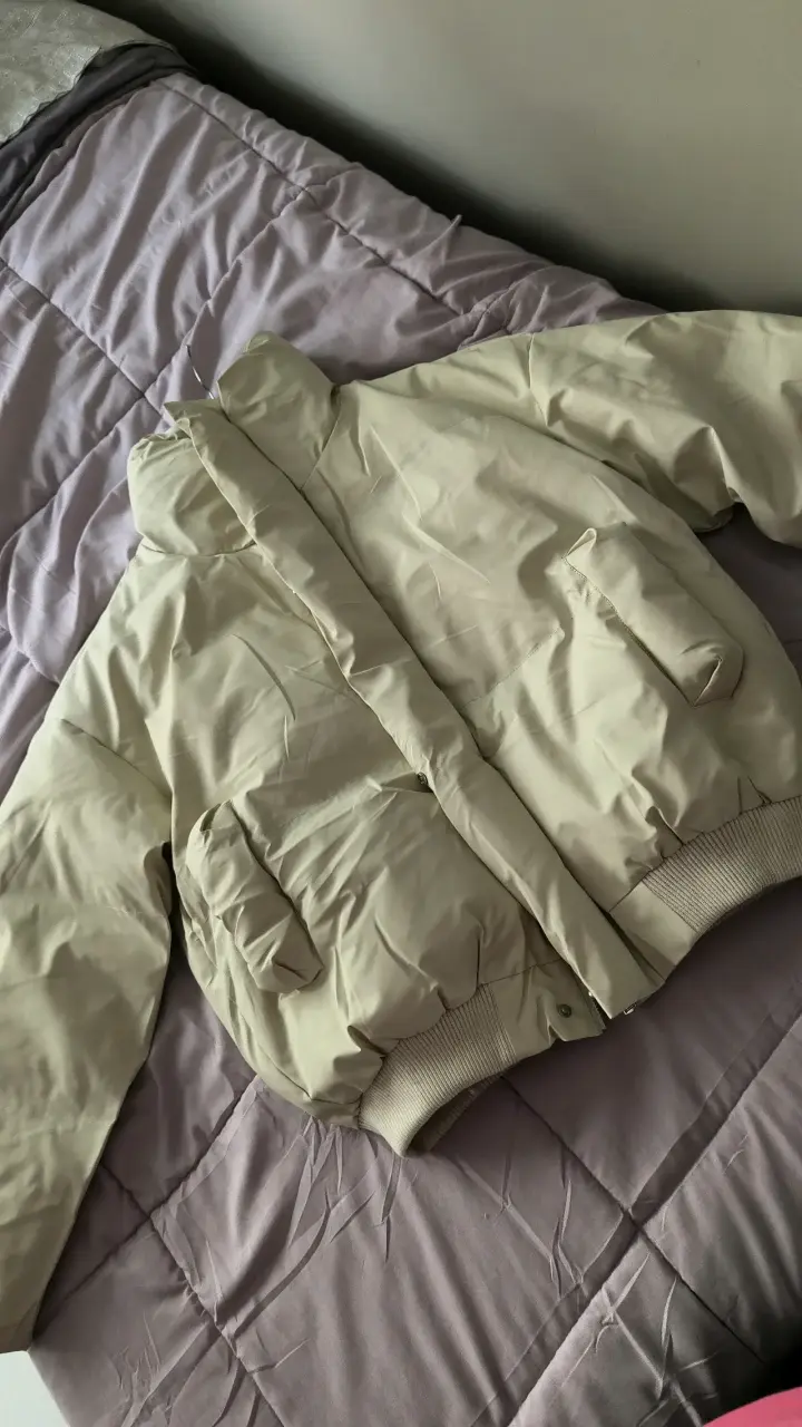 Chaqueta acolchada impeable
