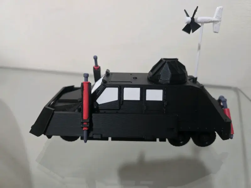 TIV 2 Vehículo de intervención de tornados - 2