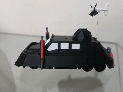 TIV 2 Vehículo de intervención de tornados - miniatura 2