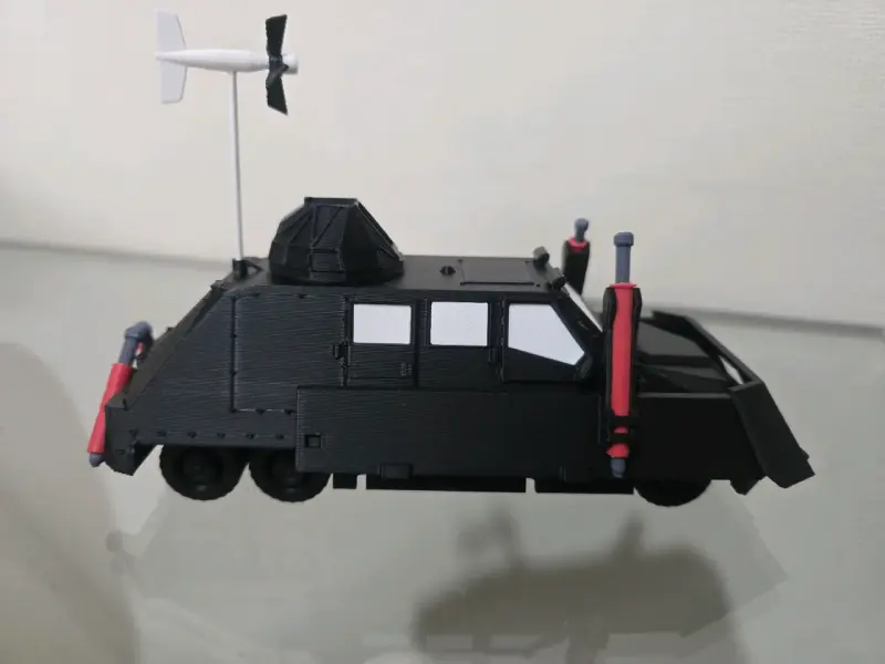 TIV 2 Vehículo de intervención de tornados - 3
