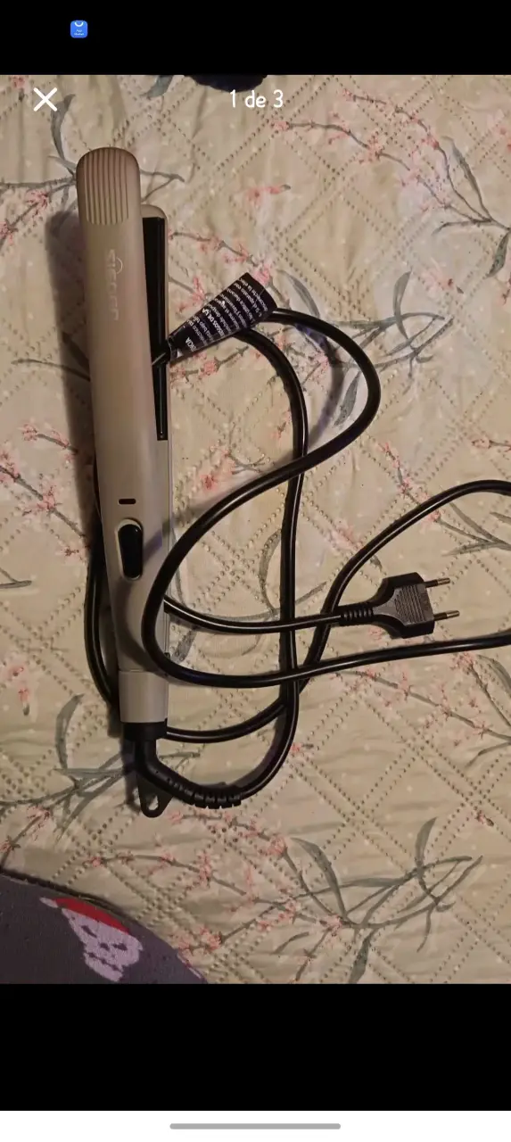 Plancha de pelo marca SIEGEN - 1