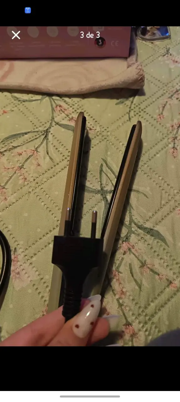 Plancha de pelo marca SIEGEN - 3