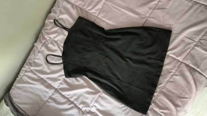 Vestido negro nuevo JJO