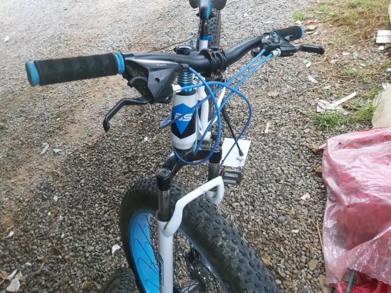 Bicicleta de Montaña Benshi con Neumáticos Ancho - 1