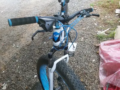 Bicicleta de Montaña Benshi con Neumáticos Ancho - miniatura 1