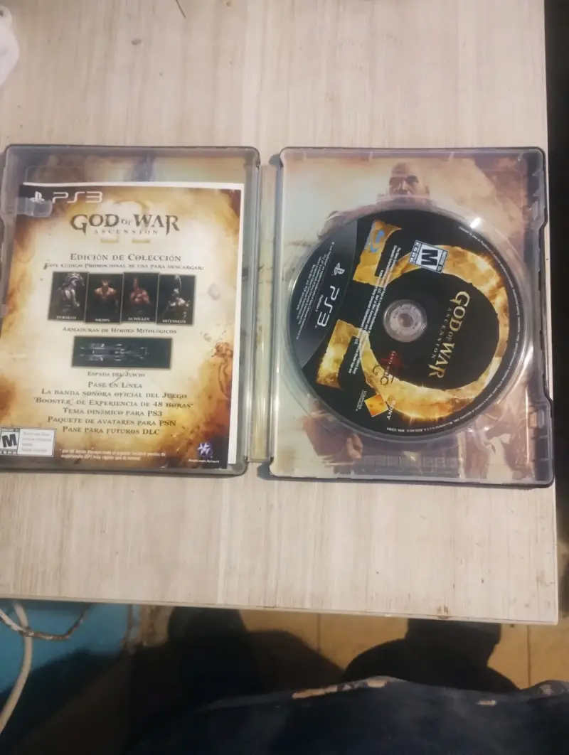 God of War Edición de Colección ps3 caja oxidada - 3