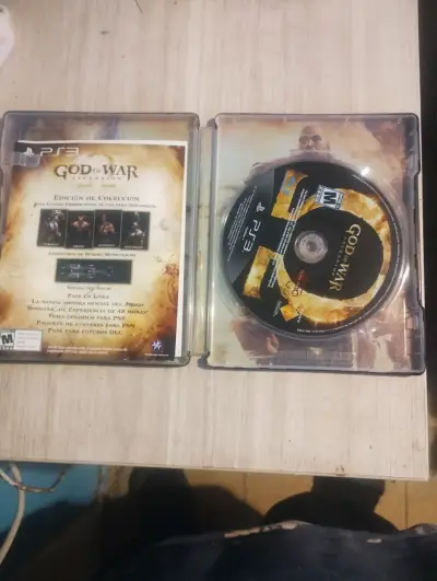 God of War Edición de Colección ps3 caja oxidada - miniatura 3
