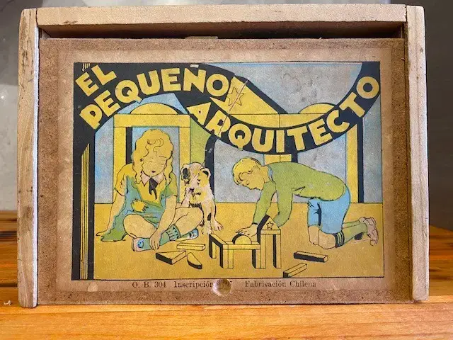 Juego de construcción El Pequeño Arquitecto - 1