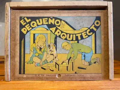 Juego de construcción El Pequeño Arquitecto - miniatura 1