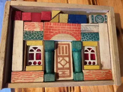 Juego de construcción El Pequeño Arquitecto - miniatura 2