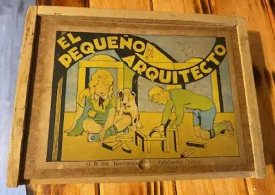 Juego de construcción El Pequeño Arquitecto - miniatura 4