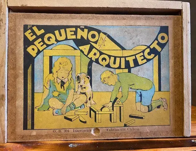 Juego de construcción El Pequeño Arquitecto - 5