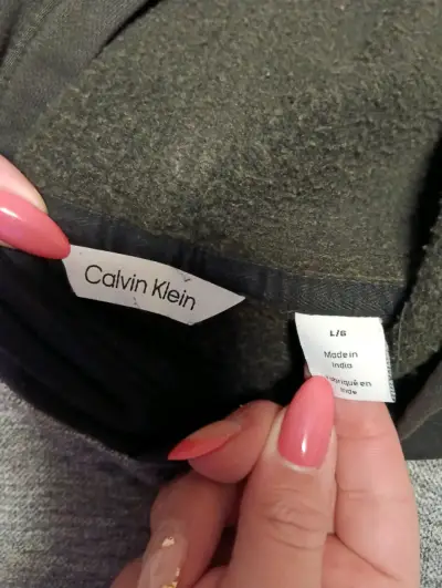Polerón Calvin Klein con capucha para hombre - miniatura 4