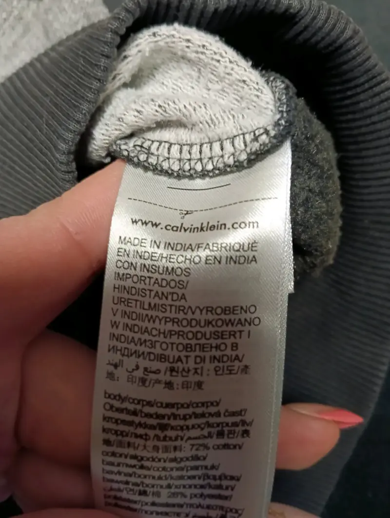 Polerón Calvin Klein con capucha para hombre - 5