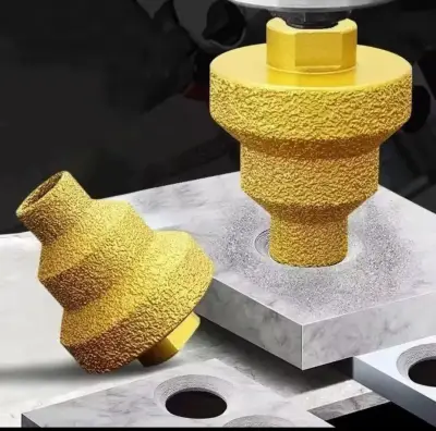Broca de diamante tipo pagoda para perforación - miniatura 3
