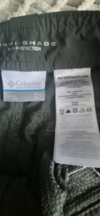 Pantalones Columbia Omni-Shade protección solar - miniatura 1