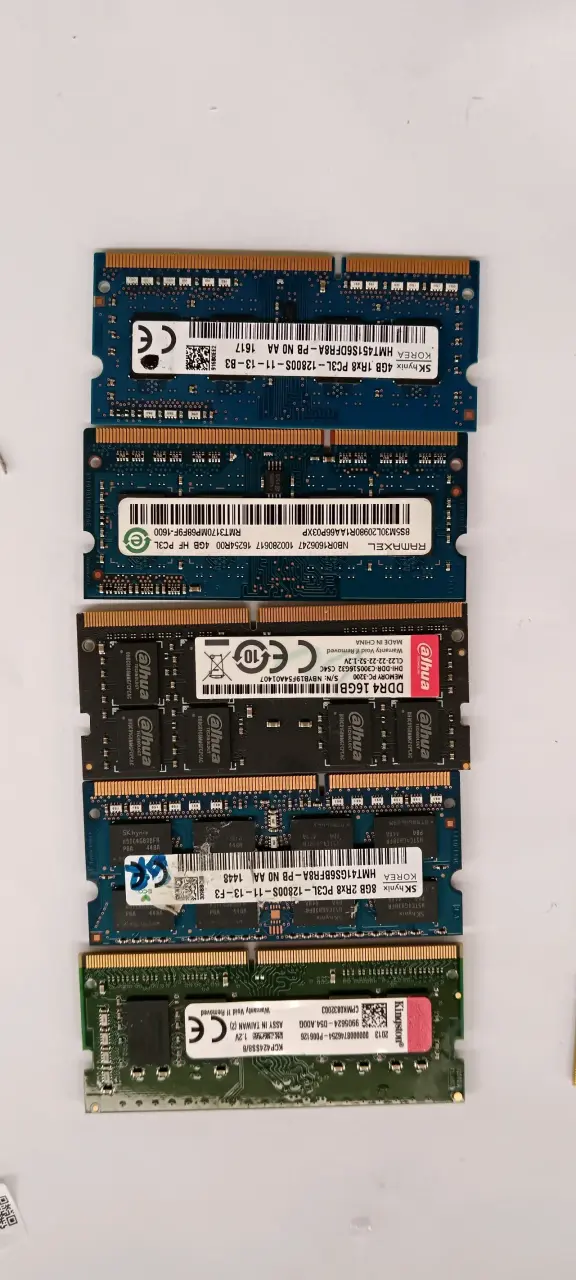 Memorias RAM y SSD para computadoras - 3