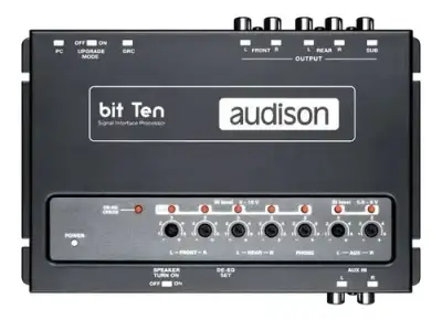 Procesador de Sonido Audison Bit Ten para Autos - miniatura 2