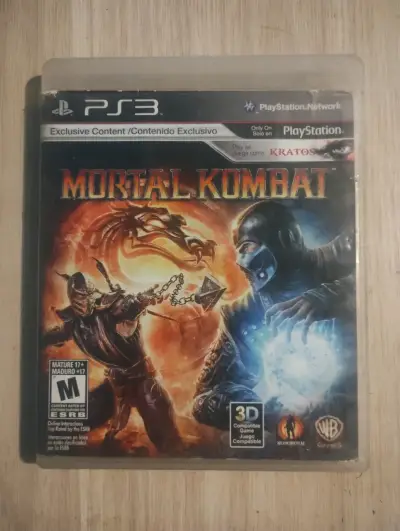 Juego PS3 Mortal Kombat 9 - miniatura 1