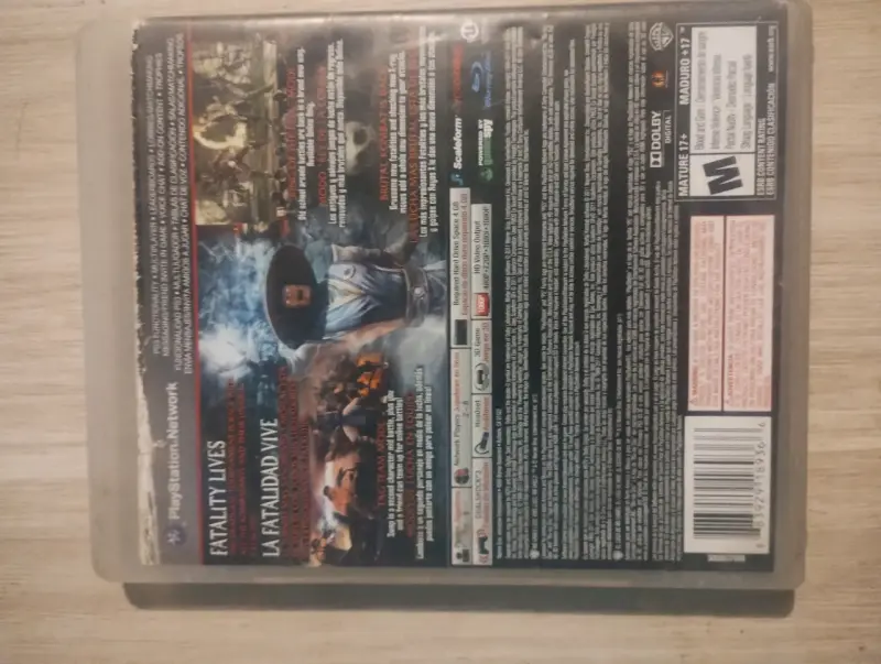 Juego PS3 Mortal Kombat 9 - 2