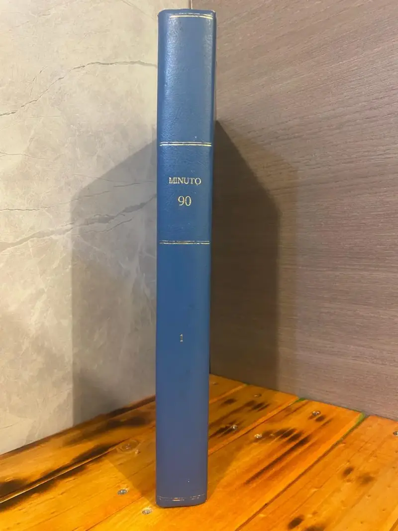 Colección Histórica Minuto 90 (Tomo I) N° 1 al 15 - 1