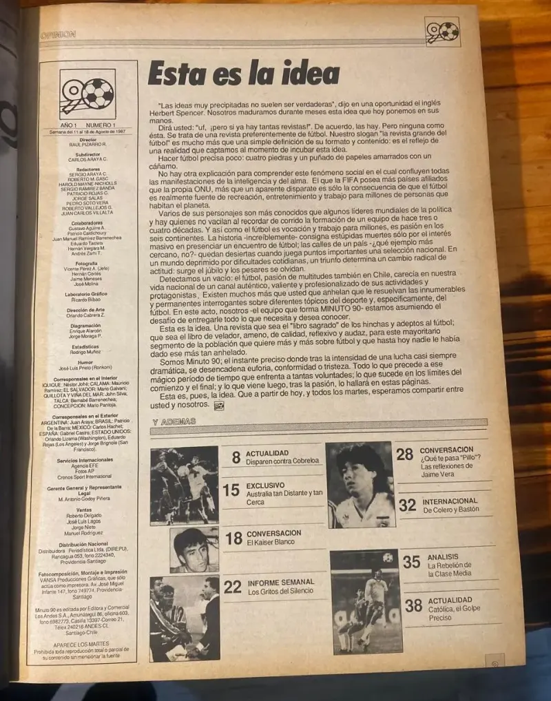 Colección Histórica Minuto 90 (Tomo I) N° 1 al 15 - 4