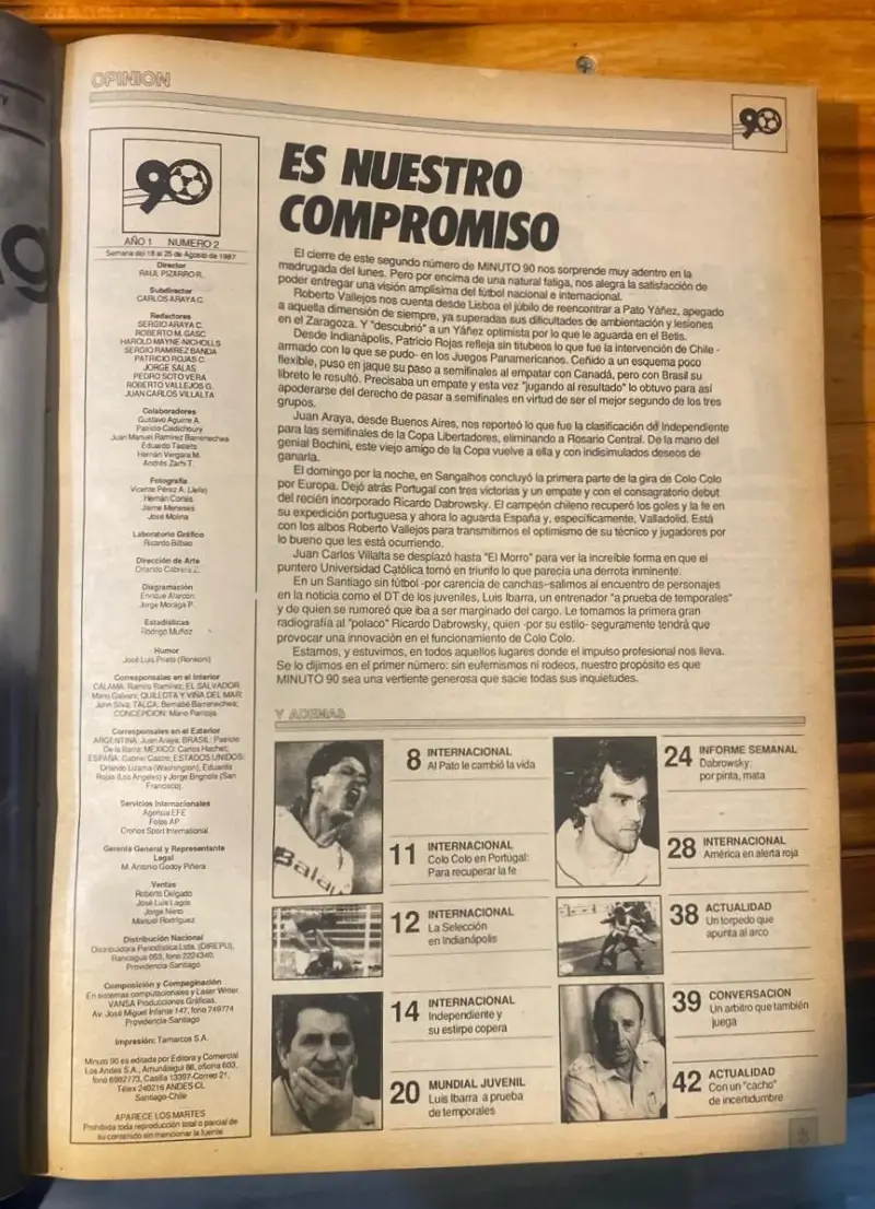 Colección Histórica Minuto 90 (Tomo I) N° 1 al 15 - 5