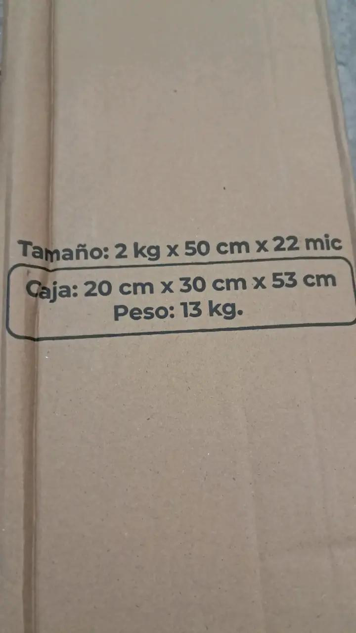 Película Stretch Negra 300m para Embalaje - 6