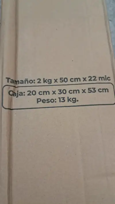 Película Stretch Negra 300m para Embalaje - miniatura 6