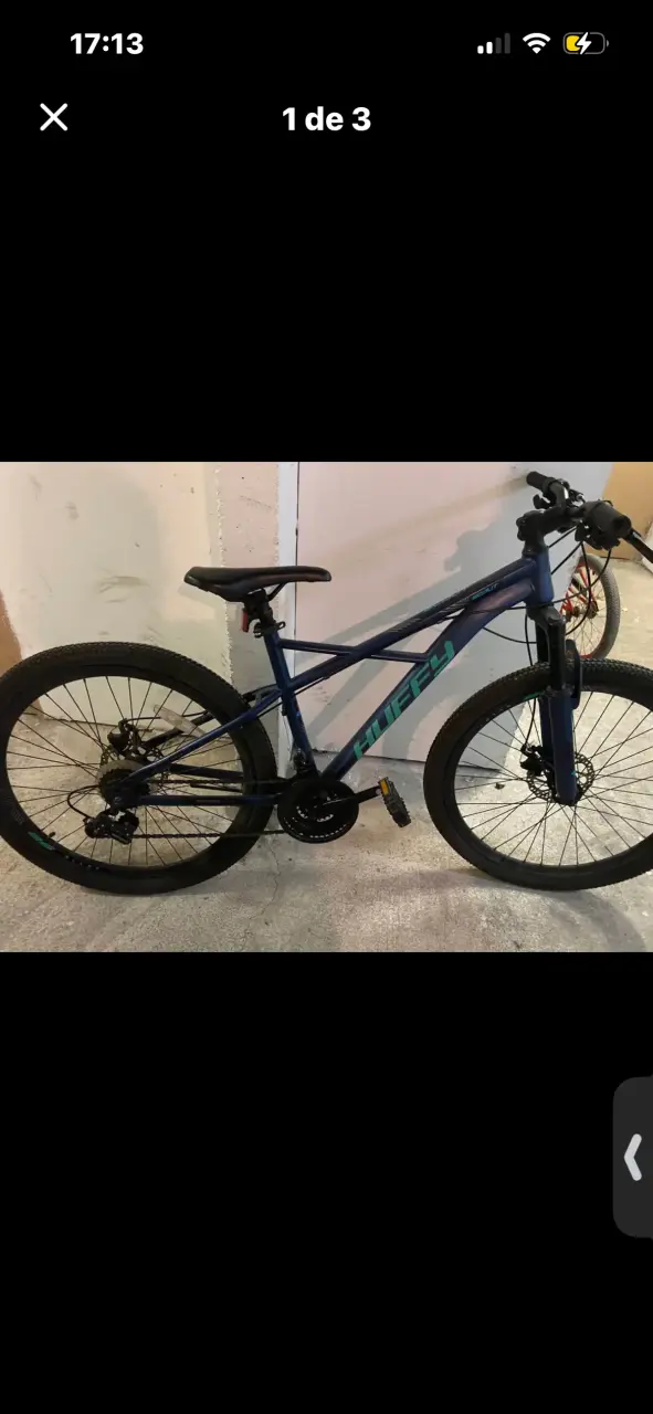 Bicicleta de montaña Huffy Scout azul - 1