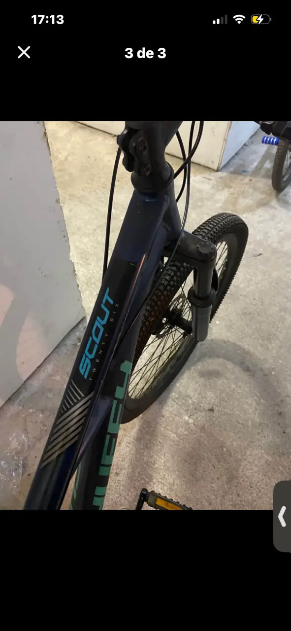 Bicicleta de montaña Huffy Scout azul - 3