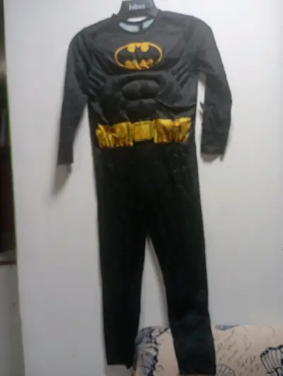 Disfraz de Hulk para niño con músculos - miniatura 2