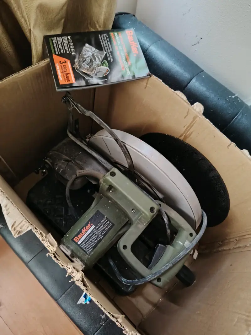 Tronzadora para metal Bauker 2200W - 1