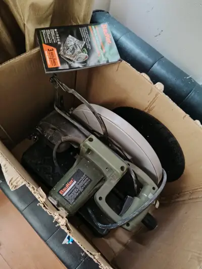 Tronzadora para metal Bauker 2200W - miniatura 1