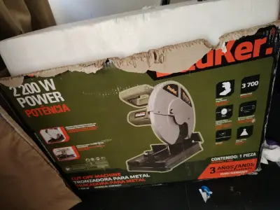 Tronzadora para metal Bauker 2200W - miniatura 2