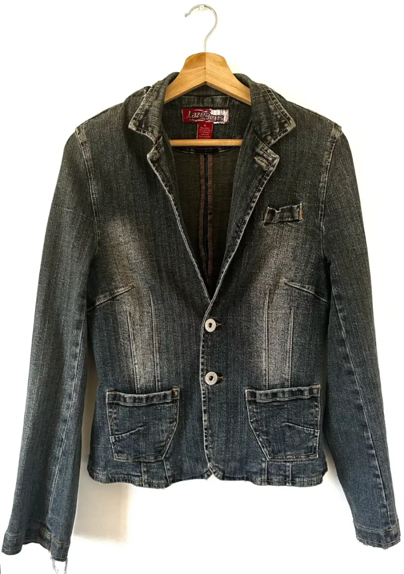 Chaqueta de mezclilla para mujer - 1